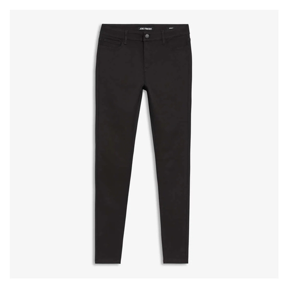Joe Fresh Women's Black Skinny Jeans – Size 30 - Picture 1 of 5